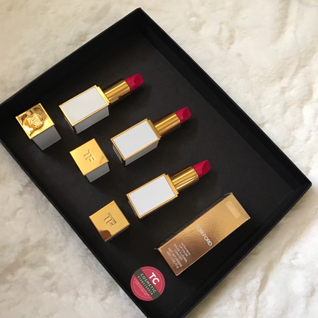 💋Son Tom Ford Màu 03 Les Mepris,04 aphrodite,05 sweet spot,07 paradiso