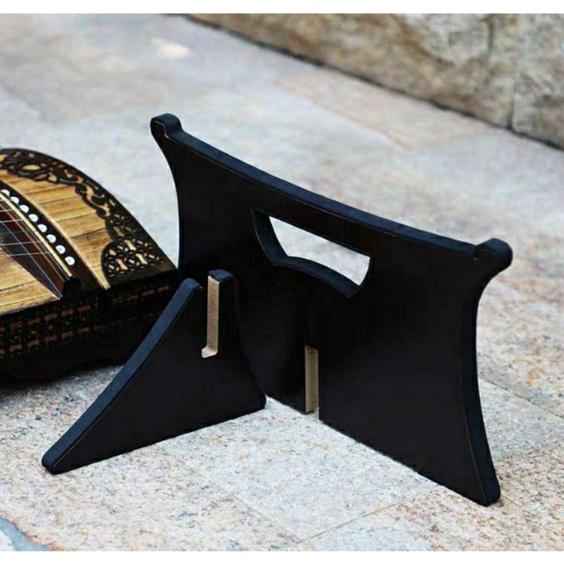 Chân đàn tranh, guzheng ngồi bệt