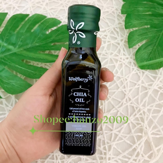 [Wolfberry] Dầu hạt chia Wolfberry 100ml