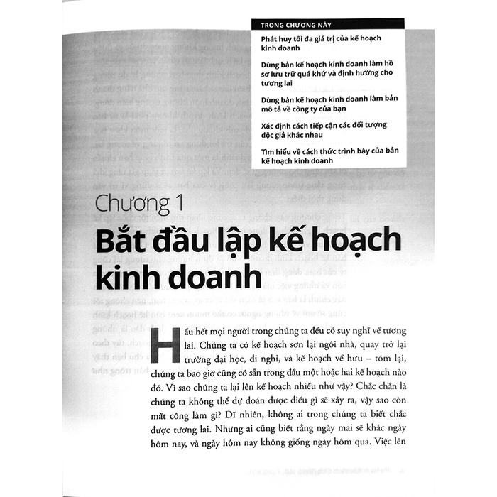 Sách kinh tế - Kế Hoạch Kinh Doanh for dummies