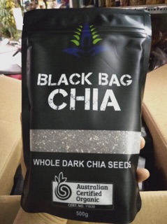 Hạt chia đen nhập khẩu từ ÚC 500gr