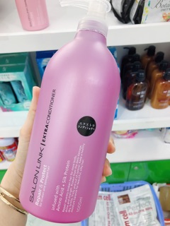 Bộ dầu gội xả Salon Link Extra 1000ml