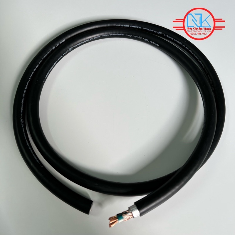 Dây nguồn Monster Power Line 400 USA