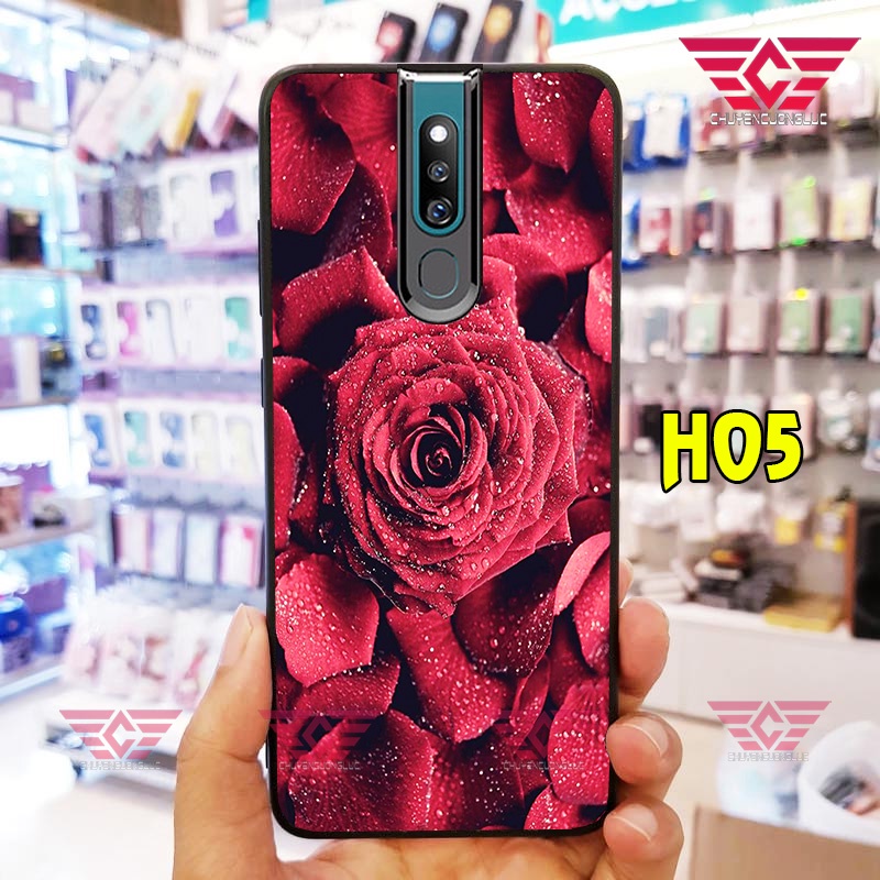 Ốp lưng OPPO F11 - F11 PRO hoa lá sang trọng
