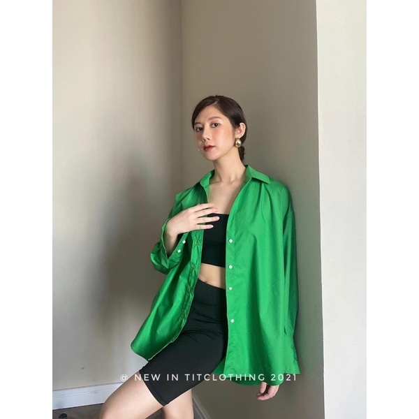 Áo sơ mi Zr hàng tuồn cao cấp cá tính mẫu mới Trendy 2021 | BigBuy360 - bigbuy360.vn