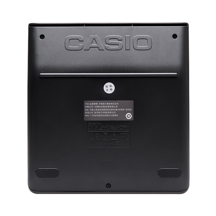 Máy tính CASIO DH-12 - Chính hãng Bitex, Bảo hành 7 năm