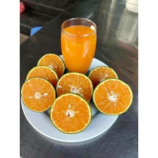 Cam sành chín cây, mỏng vỏ