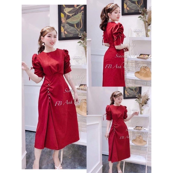 Đầm thời trang bigsize 65_90 ký có size (ML940)
