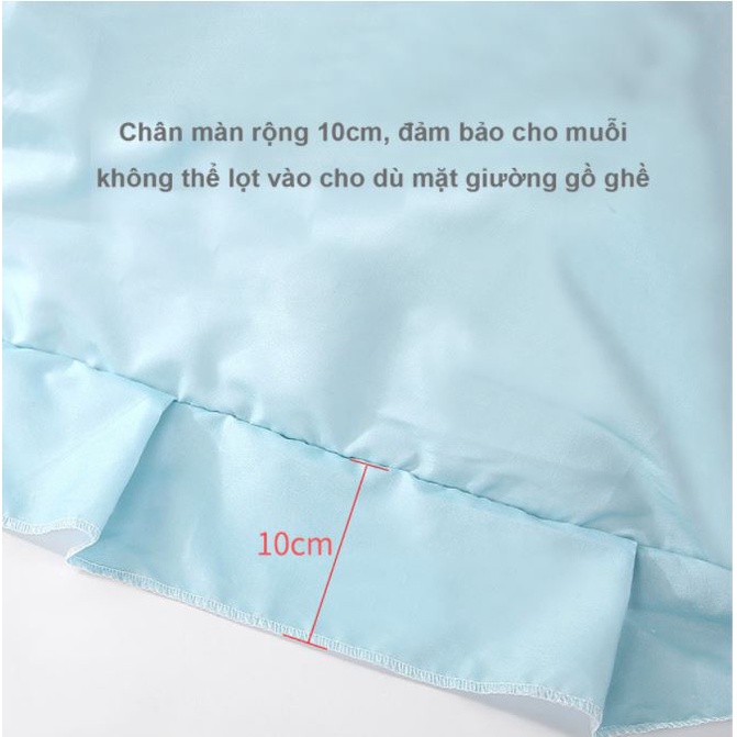 Màn chụp gấp gọn cho bé