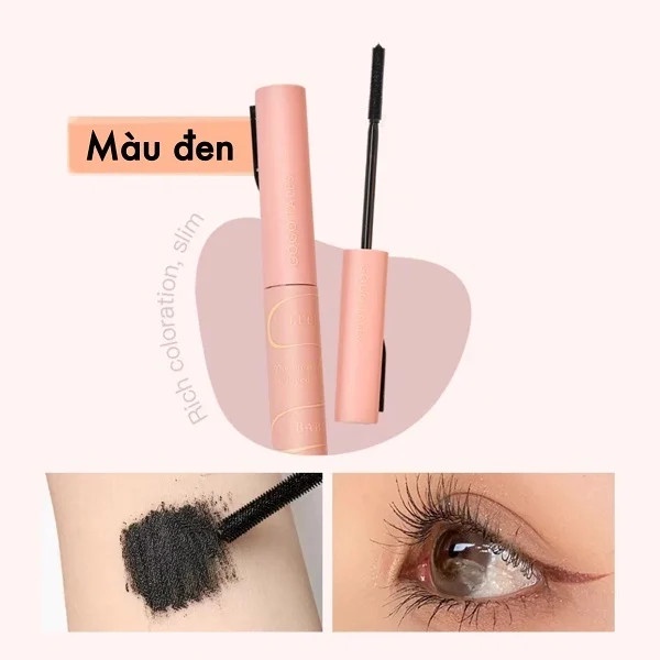 Mascara 2 đầu làm cong và dài mi Gogo Tales Flying Feather Lengthen