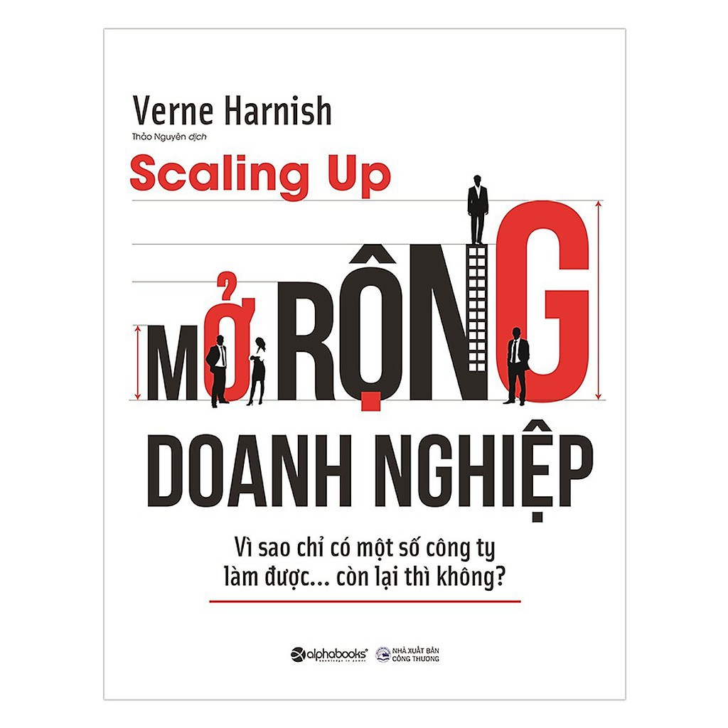 Sách AlphaBooks - Scaling up - Mở rộng doanh nghiệp