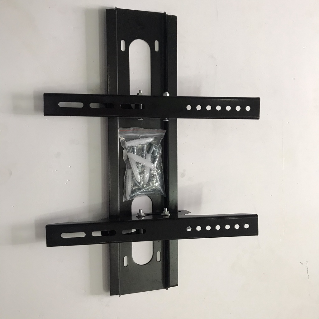 Giá Treo Tivi Gật Gù Điều Chỉnh Góc Nghiêng 26 - 43 và 32-65 Inch Liền Phên Cực Dễ Lắp