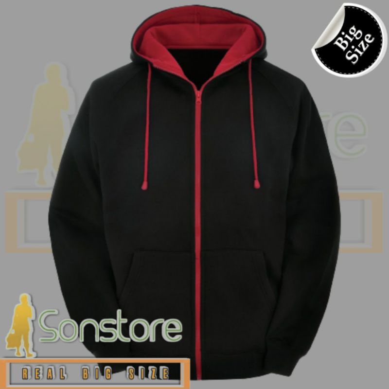 Áo khoác nam JUMBO BIG SIZE XXXXL XXXL S M L XL XXL XXXXXL HODIE ZIPPER màu đen BIG SIZE FLEECE ADEM kết hợp