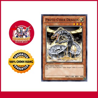 [EN-JP][Thẻ Bài Yugioh Chính Hãng] Proto - Cyber Dragon