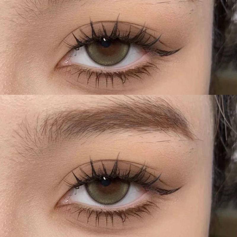 Bảng Phấn Mắt FAICCIA Tông Màu Đất Lấp Lánh Lâu Trôi Chống Thấm Nước