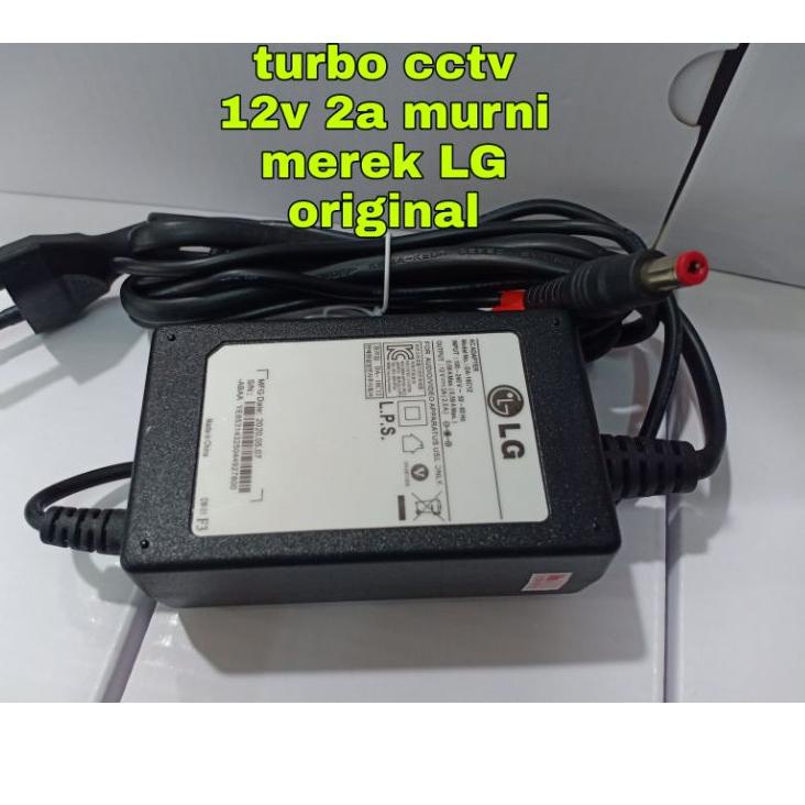 (Giảm Giá) Bộ Chuyển Đổi LG 2a 12v Adapter Dc 12v 2a