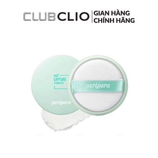 Phấn Phủ Trang Điểm Peripera Oil Capture Powder 5g