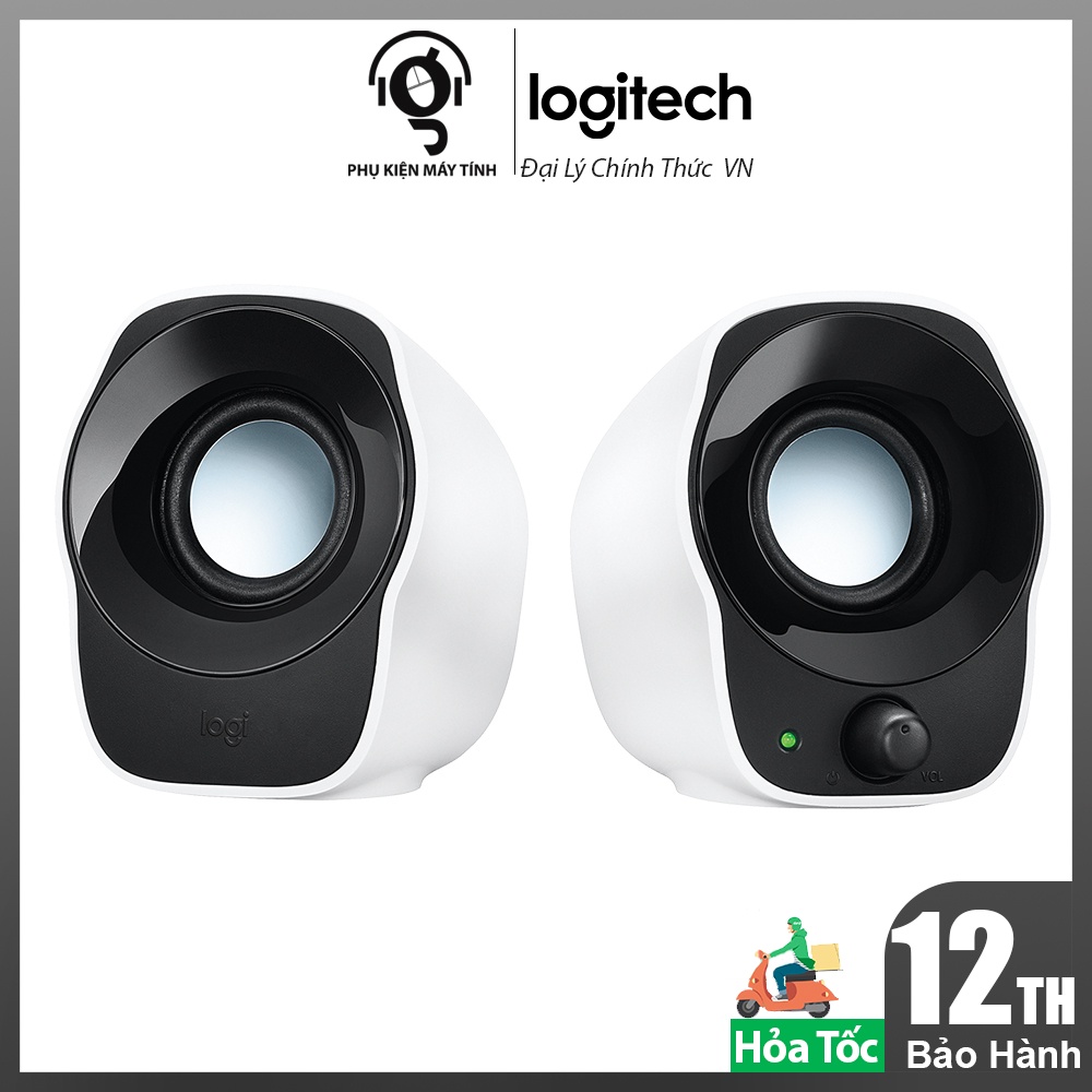 Loa Logitech Mini Z120 - Hàng Chính Hãng