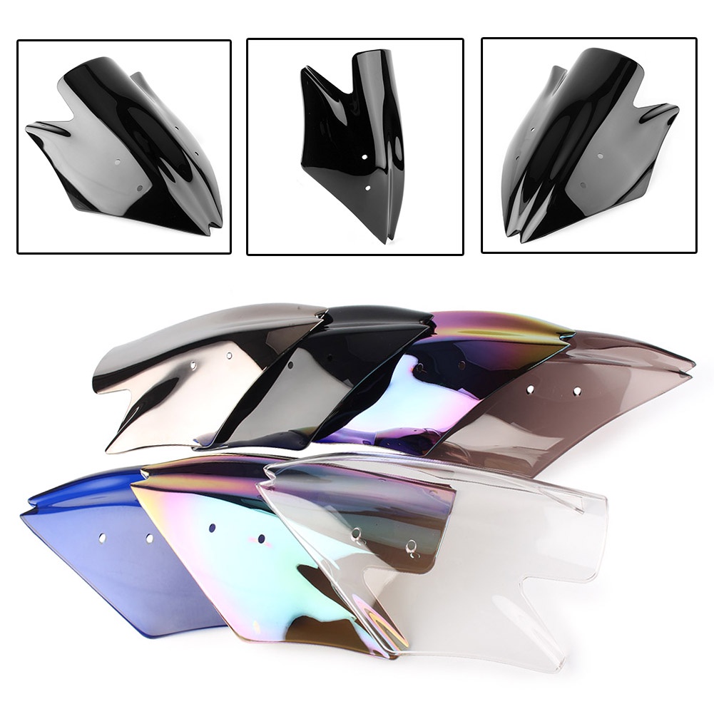 Kính Chắn Gió Bằng Nhựa ABS Chuyên Dụng Cho Xe Mô Tô Kawasaki Z1000 2007 2008 2009 / Z 1000 07 08 09
