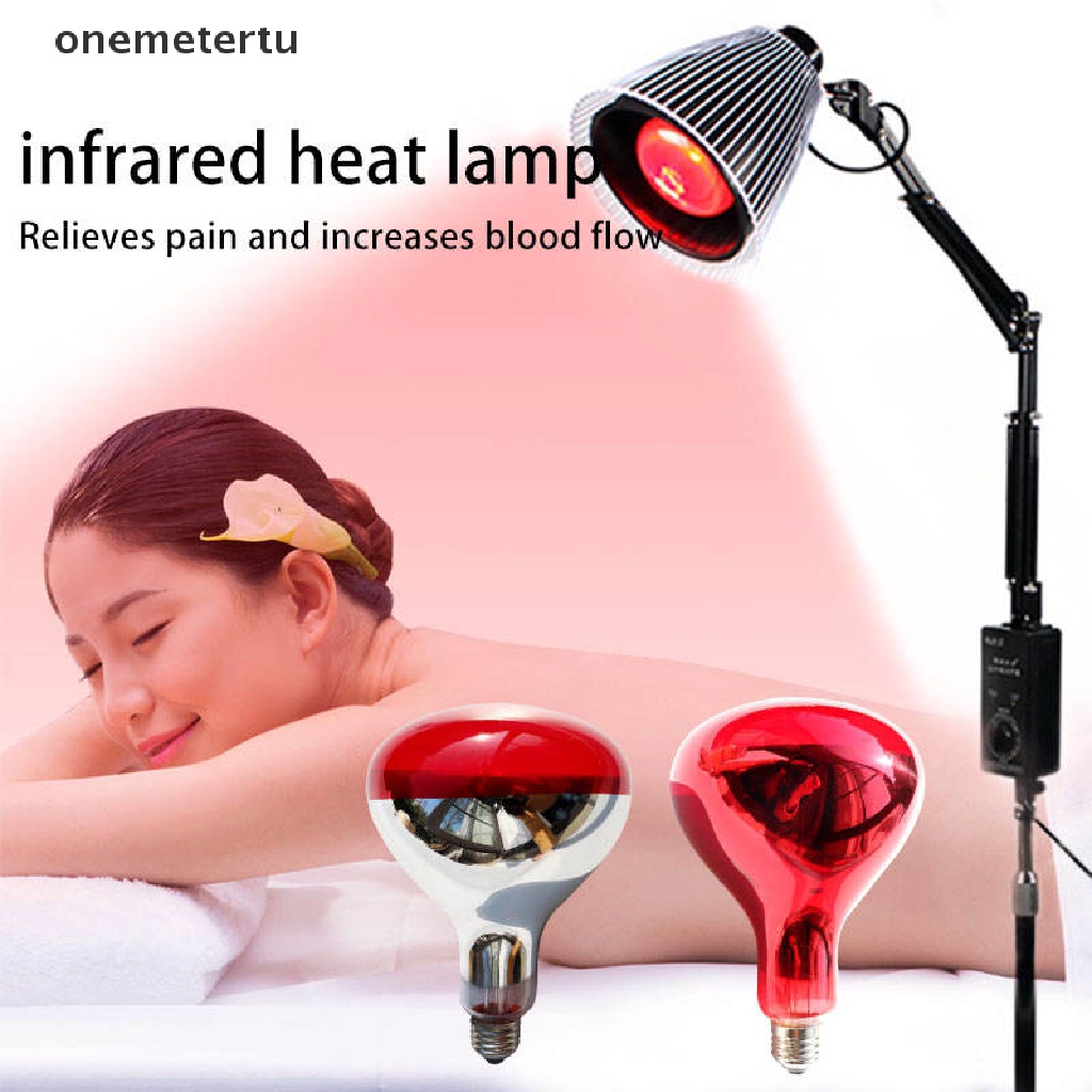 Bóng Đèn Hồng Ngoại 220V 275W Hỗ Trợ Giảm Đau Lưng / Toàn Thân