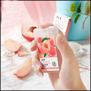 Xịt thơm miệng mùi trái đào