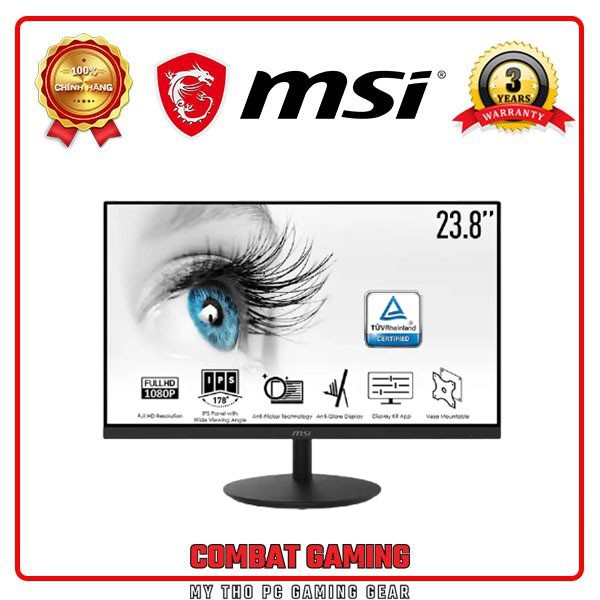 Màn Hình MSI PRO MP242 24"/IPS/75Hz/5ms