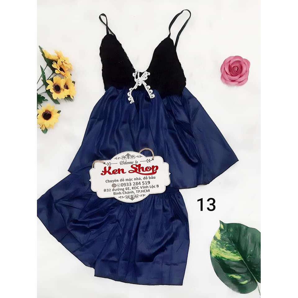 Đồ ngủ 2 dây mềm mịn thoải mái, ẢNH THẬT | BigBuy360 - bigbuy360.vn