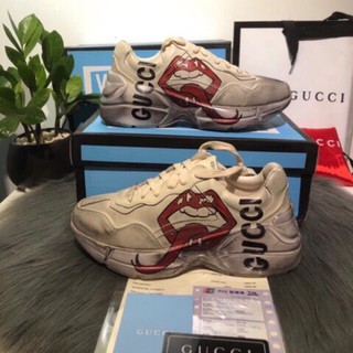 GIÀY GUCCII LƯỠI-BẢN BẨN ⚡️BOXXANH-SALE⚡️ -Mtsneaker shop