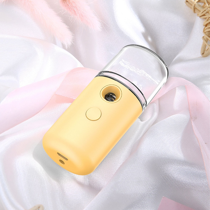 Water Replenishment Device Beauty Humidifier Usb Charging Nano Spray Device Portable Face Handheld Cold Spray Humidifier