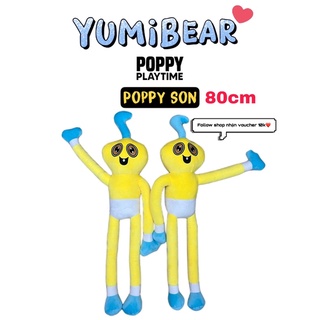 Thú nhồi bông quái vật poppy son 80cm