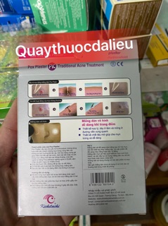 MIẾNG DÁN MỤN POX PLASTER (16 miếng)