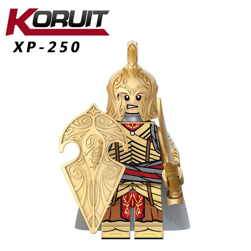 Minifigures Lord Of The Ring Elves Warriors Những Chiến Binh Tộc Tiên Elf - Phim Chúa Tể Những Chiếc Nhẫn KT1032