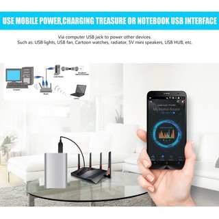 ⚡USB Barrel Male Connector Jack Power Cable Plug -1M (5V To DC 12V)