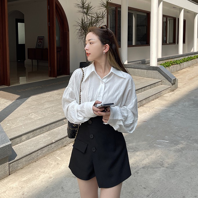 Chân Váy/Áo Caro Trễ Vai Thời Trang Quyến Rũ Cho Bạn Nữ | BigBuy360 - bigbuy360.vn