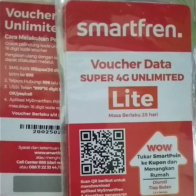 Mô Hình Nhân Vật Vcr Smartfren Unlimited Lite