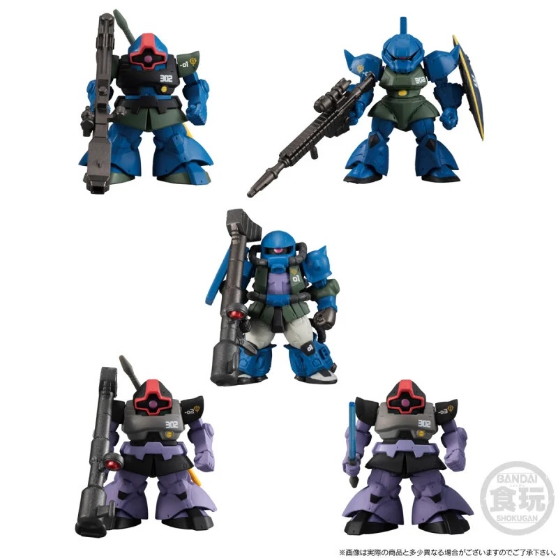 Mô hình Gundam P-Bandai FW Gundam Converge Core Nightmare Of Solomon 302nd Patrol Squad