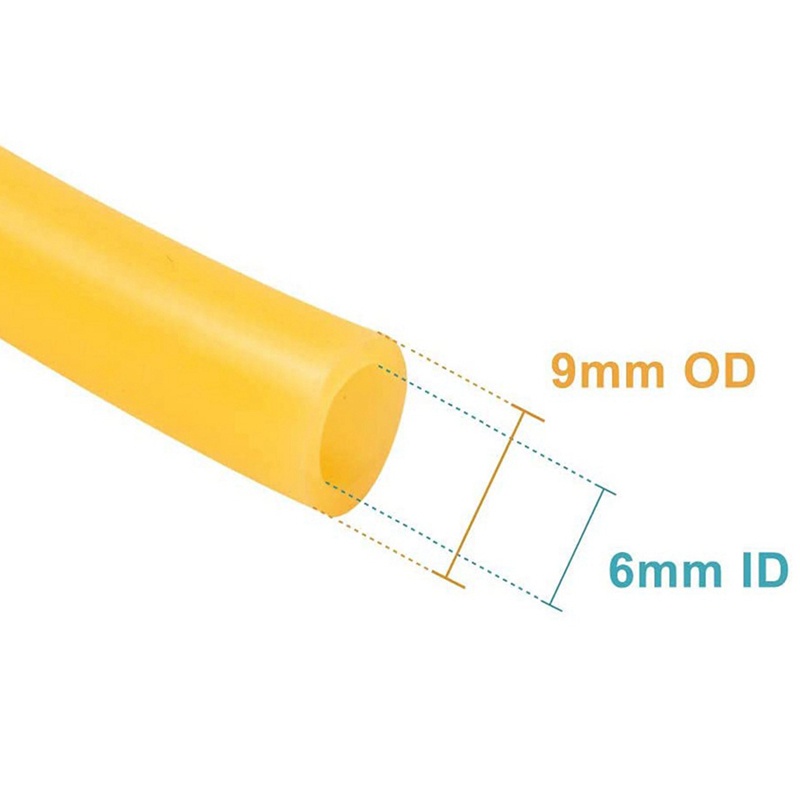 Ống Cao Su Co Giãn 33Ft 6mm x 9mm Chuyên Dụng Cao Cấp