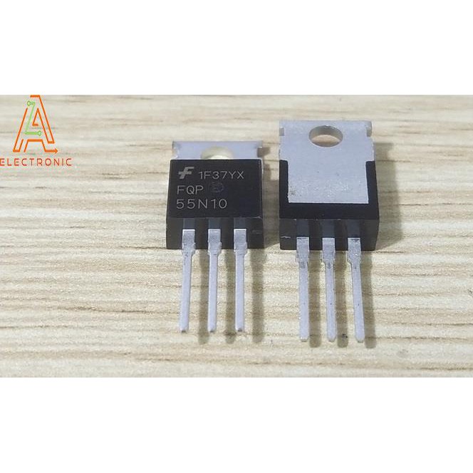 Sò FQP55N10 55N10 TO-220 55A/100V mới RK-75