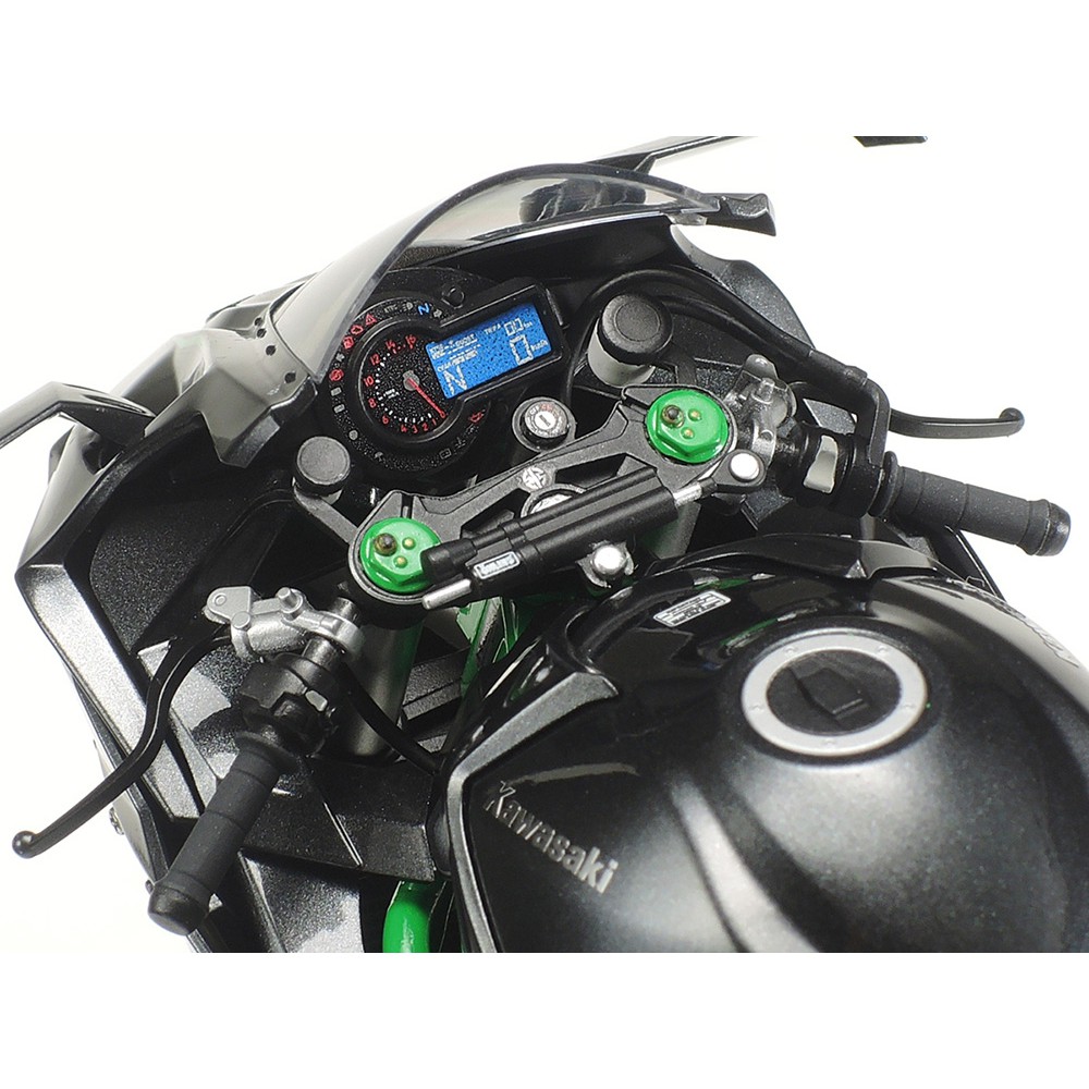 Mô hình xe Tamiya lắp ráp 1/12 Kawasaki Ninja H2R