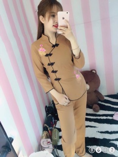 Đồ đi chùa, đồ-lam, Mẫu sẫm xéo