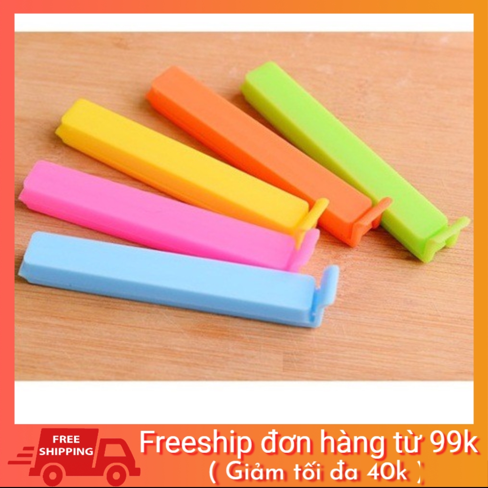 [RẺ NHẤT SHOPEE] Kẹp miệng túi sắc màu tươi sáng giúp bạn bảo vệ thực phẩm thừa an toàn nhanh chóng tiện lợi mỗi ngày | BigBuy360 - bigbuy360.vn