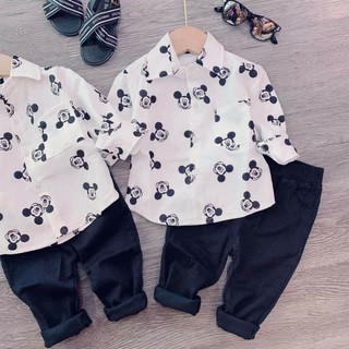 BỘ MICKEY BÉ TRAI