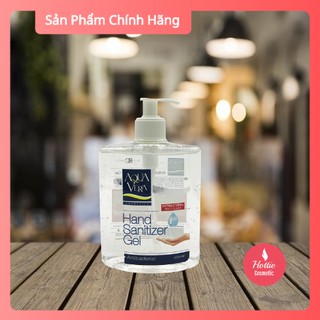 [HÀNG CHÍNH HÃNG] Gel rửa tay diệt khuẩn AQUAVERA -500ml