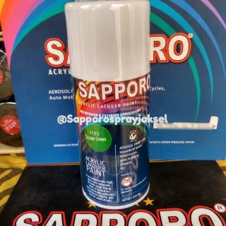 (Hàng Mới Về) Bình Xịt Khoáng Sapporo Taipan Green 7123 / Sapporo