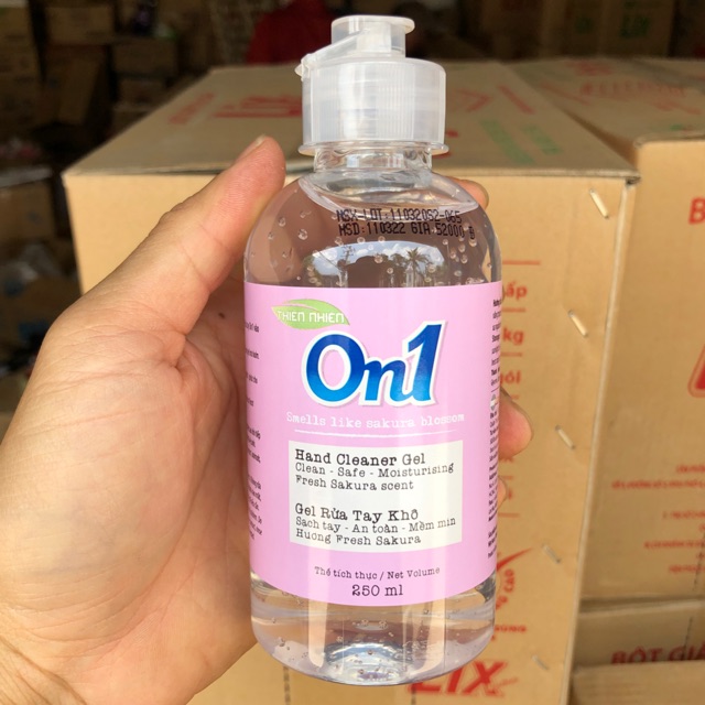 Gel rửa tay khô On1 250ml