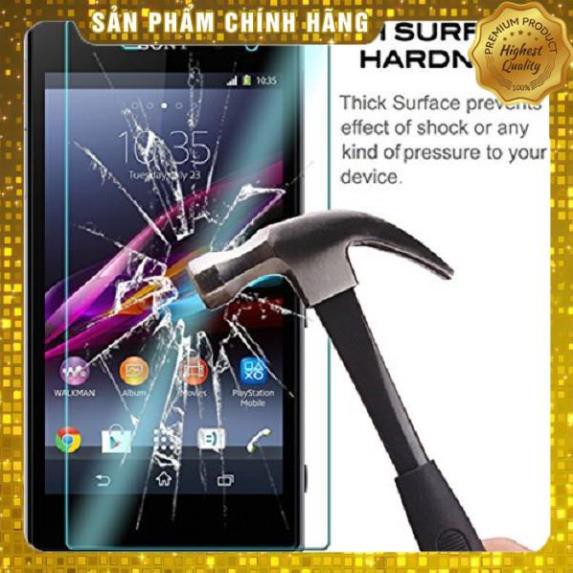 Miếng dán kính cường lực HBO cho Sony Xperia Z1 (0,3mm, độ cứng 9H, chống trầy) - Hàng nhập khẩu