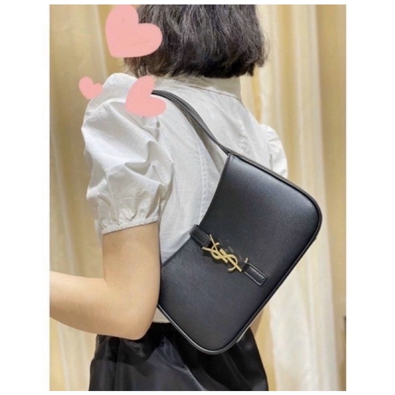 Túi kẹp nách Y.S.L hàng đẹp chất mềm Zize 23cm
