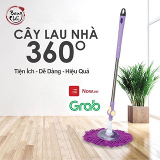 Cây lau nhà rời Mâm inox, cây inox