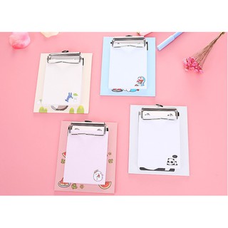 Kẹp tài liệu mini kèm giấy note