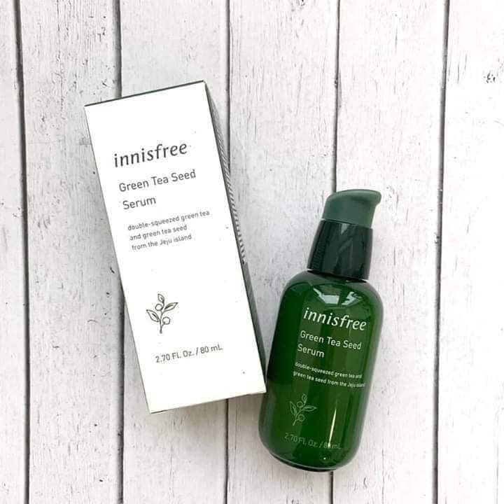 [ L&V] Tinh chất trà xanh Innisfree Green Tea Seed Serum